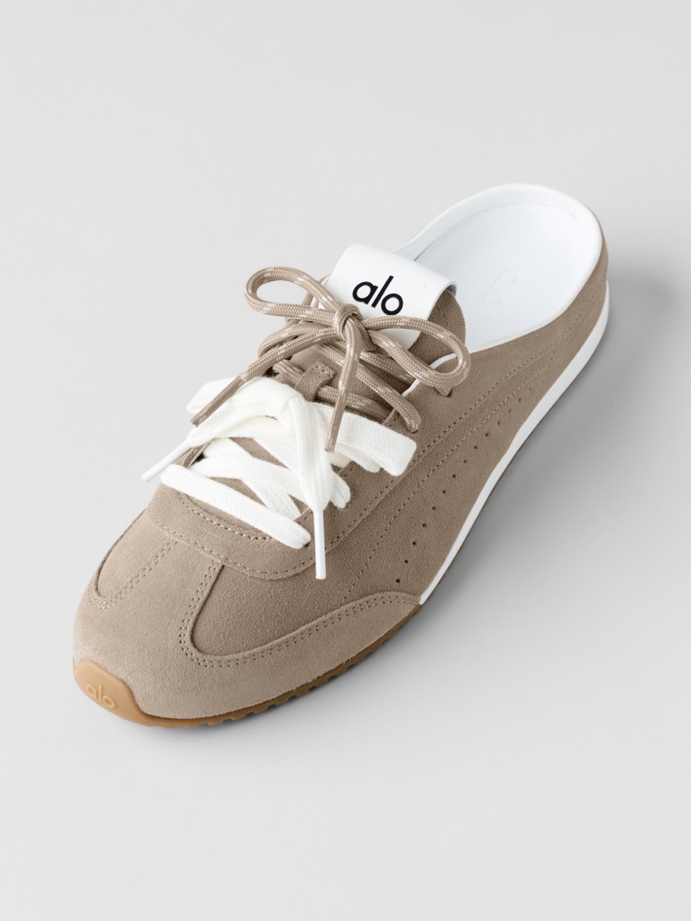 ⚡️🆕🤎ALO Yoga Sunset Sneaker Mule in Gravel size 6.5W - Picture 2 of 16